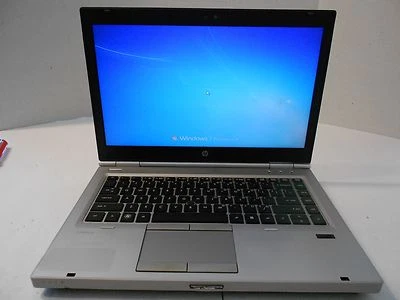HP ELITEBOOK 8460P 14.1" WEBCAM CORE i5-2540M 3GB RAM 320GB HDD WIN7/OFF13 (1) - Image 1 of 4