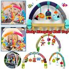 Baby Arch Pram Toy Rattle Musical Sensory Hanging Crib Arch Mobile Newborn Toy