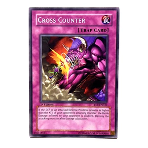 Cross Counter VLP 1st Edition Rare FET-EN049 Yu-Gi-Oh! TCG See Photos - Picture 1 of 2