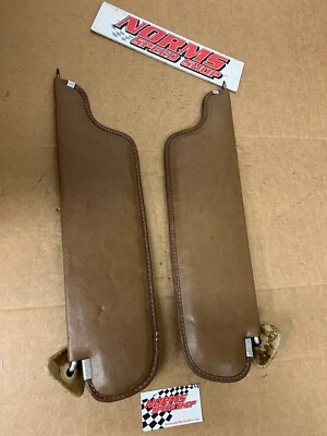 Juego de parasoles Mopar E Body Challenger Cuda Barracuda 1970 1971 MARRÓN Survivor Foto 1 de 4