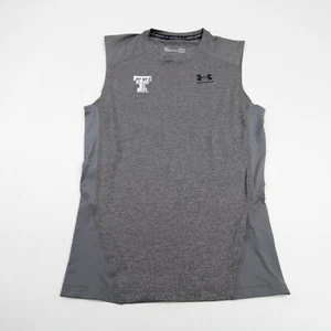 Texas Tech Red Raiders Under Armour HeatGear Compression Top Men's New - Picture 1 of 9