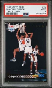 1992-93 Upper Deck #1B Shaquille O'Neal PSA 9 Magic (2059) - Picture 1 of 2
