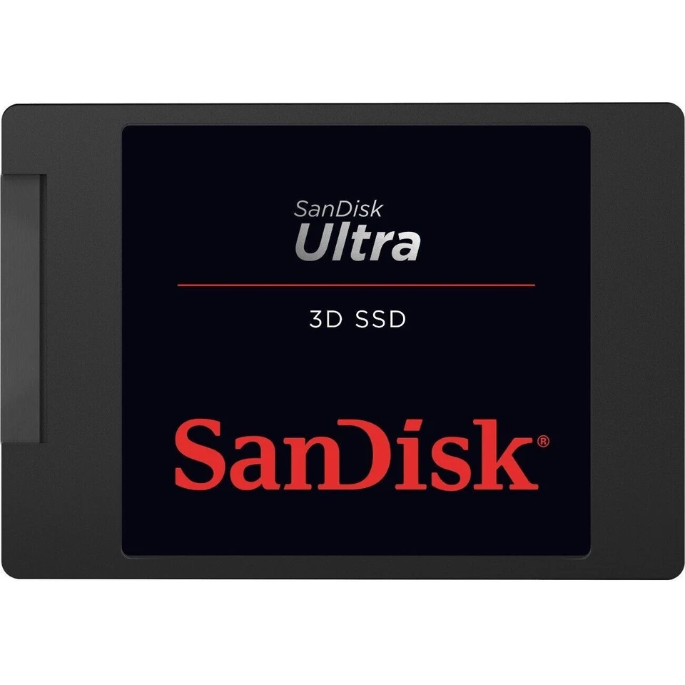SanDisk Ultra 500GB 2.5 in SATA III Solid State Drive