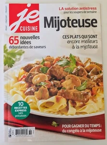 Je Cuisine Vol. 13 #6 - 2017 - Mijoteuse - Recettes Cuisine (Sac/Carton) - Picture 1 of 15
