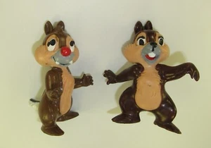 Figuras de PVC Chip and Dale Comics España Años 80 Disney Clásico De Colección - Imagen 1 de 10