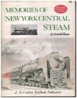 Arnold Hass Memories Of New York Central Steam  1St Ed. Hc Book