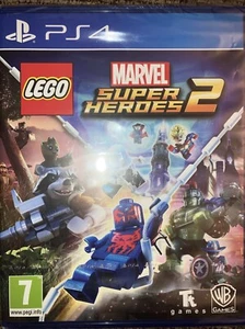 NEW & SEALED - LEGO Marvel Super Heroes 2 (PS4, 2017) - Picture 1 of 5