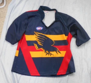 #YY2.  ADELAIDE  CROWS   AUSTRALIAN RULES FOOTBALL SUPPORTER TOP - Picture 1 of 3