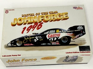 1/24 Action Divertente Auto Ford Mustang Di John Force 1996 Autista Anno CS3200 - Foto 1 di 6