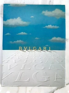 BVLGARI BULGARI VERY RARE 1982 HARDCOVER JEWELRY WATCH SERPENTI BOOK CATALOGUE - Picture 1 of 10
