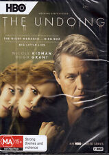 The Undoing DVD NEW REgion 4 Nicole Kidman Hugh Grant