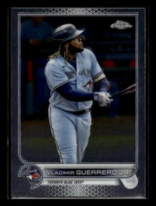 2022 Topps Chrome #81 Vladimir Guerrero Jr. - Picture 1 of 2