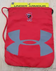 NEW RED WA WOODWARD ACADEMY WAR EAGLES LOGO DRAWSTRING SACKPACK BACKPACK GEORGIA - Picture 1 of 5