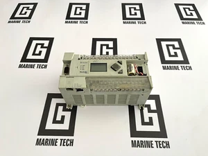 ALLEN BRADLEY MICROLOGIX 1400 1766-L32BXB SERIES A 24VDC  32 POINT CONTROLLER - Picture 1 of 5