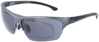 Sonnenbrille / Sportbrille Leader Trail in Grau mit Sehstärke & Wechselscheiben! - Bild 1 von 2