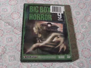 DVD Big Box Of Horror 9 Movies New Sealed - Picture 1 of 2