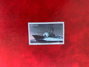 SOUTH AFRICA RSA 1982 MNH NAVAL CRAFT STRIKE CRAFT SMUGGLERS - Picture 1 of 1