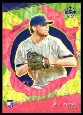 2022 Panini Diamond Kings A.J. Alexy Rookie Texas Rangers #152 R111 - Image 1 of 2