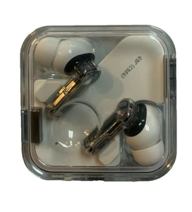 Nothing Ear (2) B155 White Active Noise Cancellation Wireless Bluetooth Earbuds - Picture 1 of 4