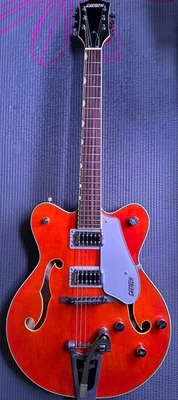 Guitarra Eléctrica Gretsch G5422T Electromatic Clásica Cuerpo Hueco - Mancha Naranja Foto 1 de 4