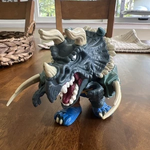 Rare 1996 Street Sharks Extreme Dinosaurs Spike Triceratops - Complete - Bild 1 von 9