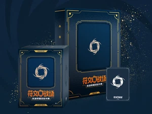 Official Riftbound Chinese League of Legends TCG Card Album/Storage Box/Sleeves - Picture 1 of 4