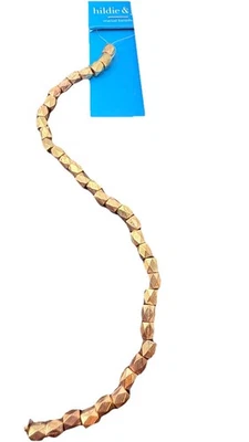 Hildie&jo Gold Plated Metal Beads 5mm - Image 1 of 3