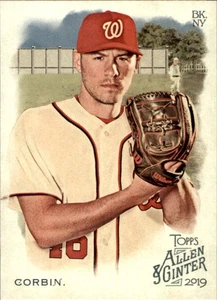 2019 Topps Allen & Ginter #71 Patrick Corbin Washington Nationals - Picture 1 of 2