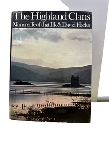 HIGHLAND CLANS By Iain Moncreiffe - Hardcover HC/DJ - Picture 1 of 7