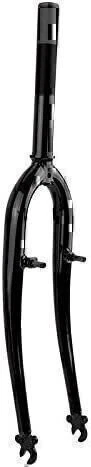 Sunlite Threaded MTB Fork, 26"/ 200 x 100 x 22.2 x 27.0mm, Black - Image 1 of 1