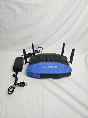 Linksys WRT 1900 AC 1300 Mbps 4 Port Dual-Band Gigabit Wi-Fi Router - Image 1 of 4