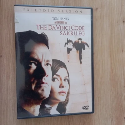 2 DVD`s-The Da Vinci Code Sakrileg,Extended Version - Bild 1 von 4