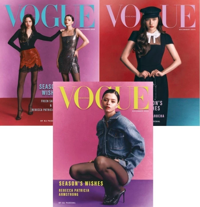[Pre Sale] VOGUE HongKong Magazine 2025 December Freen & Becky