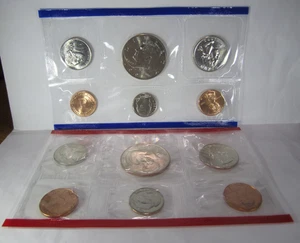 1995 P&D Mint Set 12 Coins U.S. Uncirculated Set in Mint Original Packaging - Picture 1 of 6