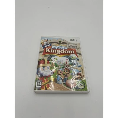 My Sims Kingdom (Nintendo Wii, 2008) with manual Used - Image 1 of 3