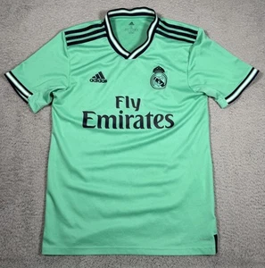 Adidas Real Madrid FC Fly Emirates 2019/2020 Third Trikot Erwachsene S Fußball Futbol - Bild 1 von 8