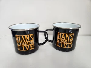2 Hans Zimmer Live Concert Mugs Cups 16 Oz Metallic Collectible  - Picture 1 of 12