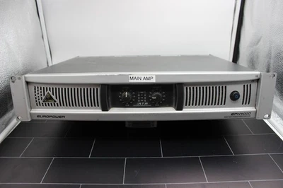 Behringer Europower EPX4000 Amplifier - 4000W Stereo Power Amp - 2U Rackmount - Image 1 of 4