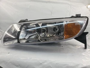 Driver Left Headlight Fits 00-02 SATURN L SERIES 1373384 - Picture 1 of 12