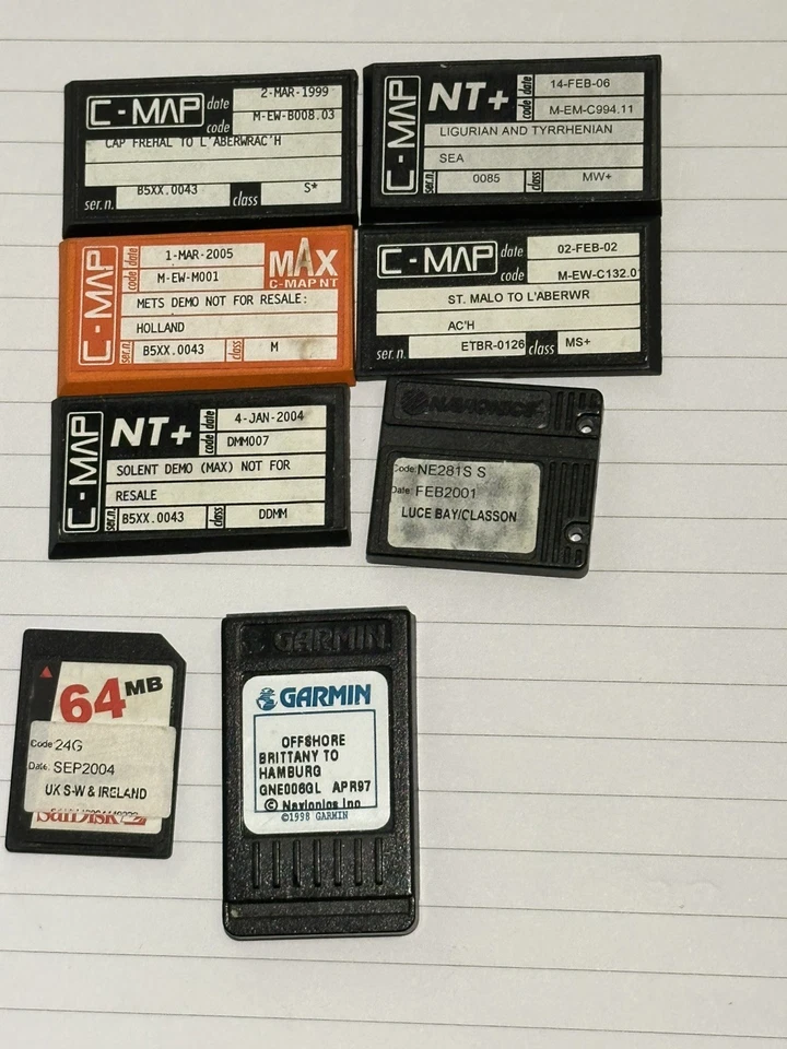 c map charts - Image 1 of 1