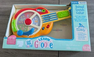 CHITARRA LEAP FROG BABY Learn And Groove inglese spagnolo conteggio musicale nuova - Foto 1 di 2