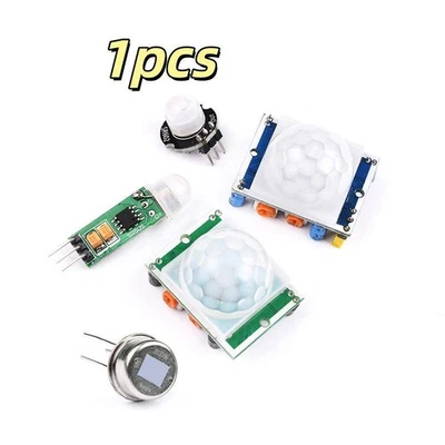 HC-SR501 SR505 IR Pyroelectric Infrared IR PIR Motion Sensor Detector Module - Image 1 of 4