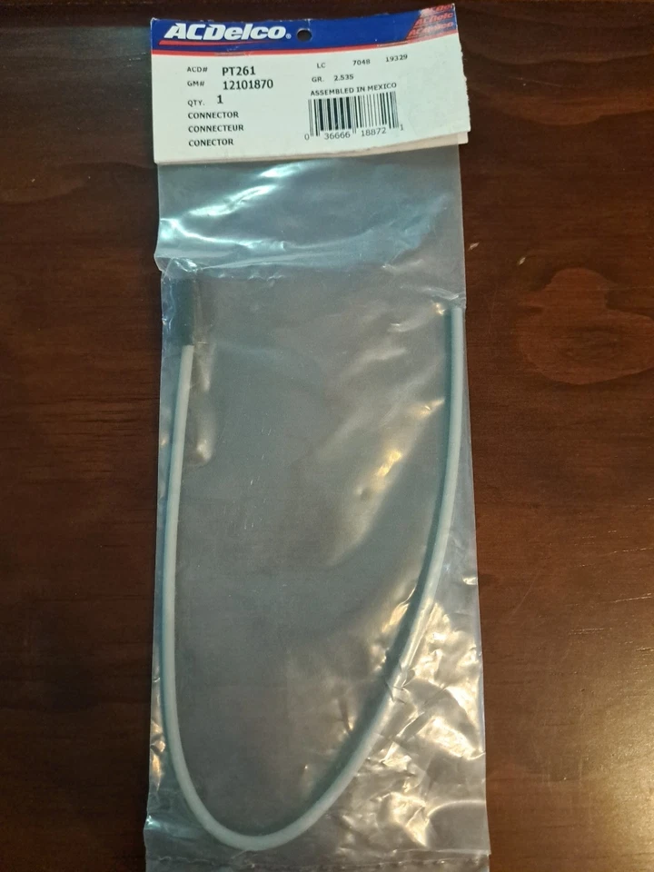 Conectores PT261 AC Delco para camioneta Chevy Olds SaVana Express S10 Suburban Foto 1 de 3