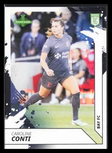 2024 Parkside NWSL Collection Caroline Conti #307 RC - Picture 1 of 2