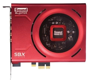 CREATIVE LABS-Soundkarte Sound Blaster Z SE - Bild 1 von 3