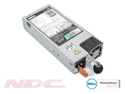Dell PowerEdge 13th/14th Gen 750W 'Platinum' Power Supply - 05RHVV (Refurbished) - Image 1 of 4