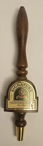 ORIGINAL Vintage Stroh's Signature Beer Keg Wood Tap Handle - Picture 1 of 4