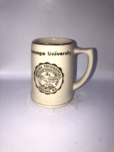Gonzaga University Beer Stein Coffee Mug Tea Cup Spokane Washington Vintage EUC - Picture 1 of 7