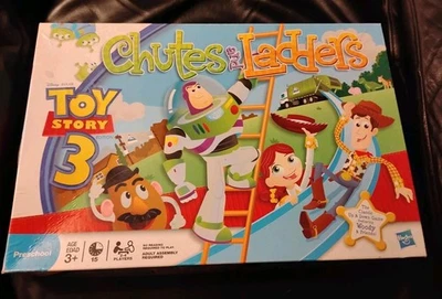 Toy Story 3 Chutes & Ladders Board Game- Complete - Image 1 of 2