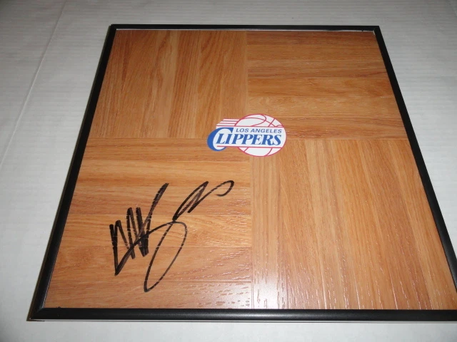 TABLA DE PISO FIRMADA POR MATT BARNES ENMARCADA 12X12 LOS ANGELES Foto 1 de 1